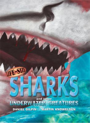 Life-size sharks and other underwater creatures