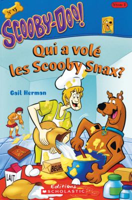 Qui a volé les Scooby Snax?