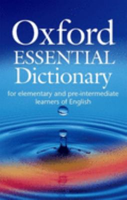 The Oxford essential dictionary