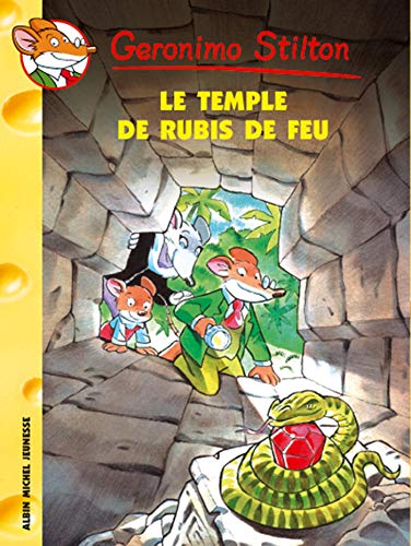 Le temple du rubis de feu