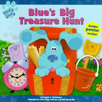 Blue's big treasure hunt