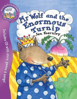 Mr Wolf and the enormous turnip