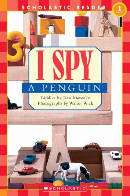 I spy a penguin : riddles