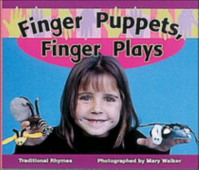 Finger puppets, finger plays traditional rhymes