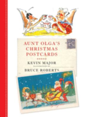 Aunt Olga's Christmas postcards