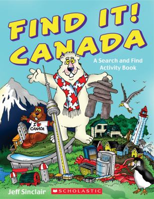 Find it! Canada : a search and find activity book