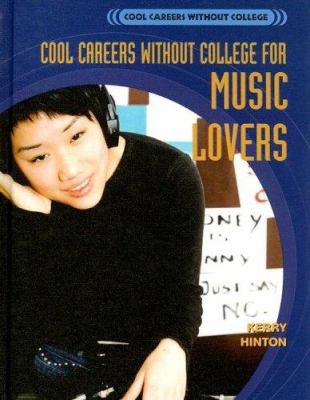 Cool careers without college for music lovers