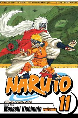 Naruto. 11, Impassioned efforts /