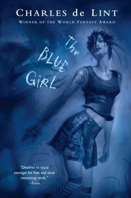 The blue girl