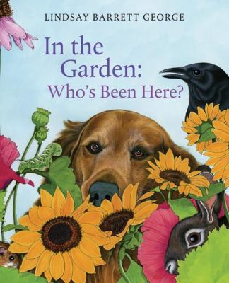 In the garden : who's been here?