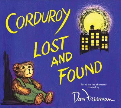 Corduroy lost and found