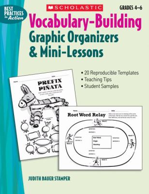 Vocabulary-building : graphic organizers & mini-lessons