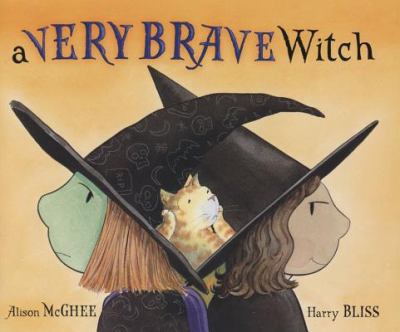 A very brave witch