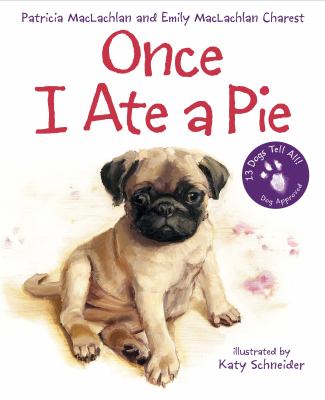 Once I ate a pie