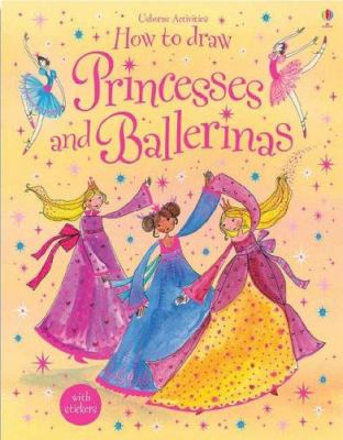 How to draw princesses and ballerinas