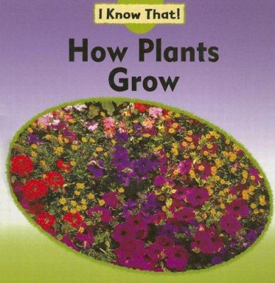 How plants grow