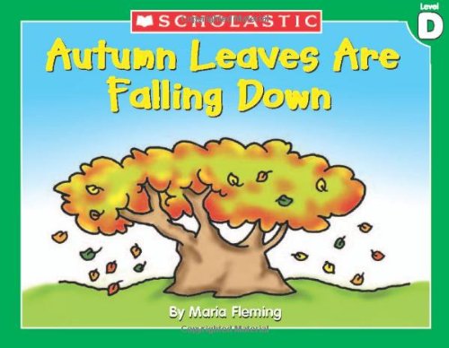 Autumn leaves are falling down