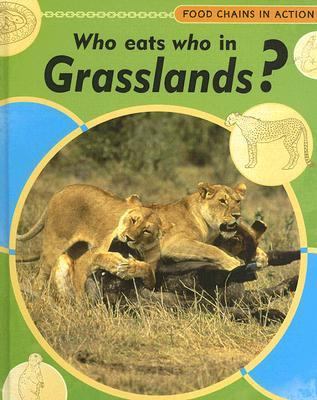 Who eats who in grasslands?