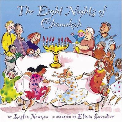 The eight nights of Chanukah