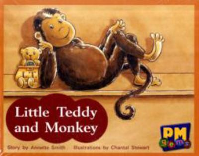 Little Teddy and Monkey