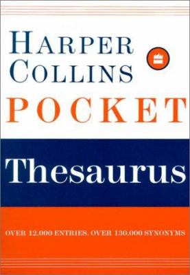 Pocket thesaurus