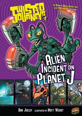 Alient Incident on Planet J