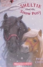 Sheltie and the snow pony