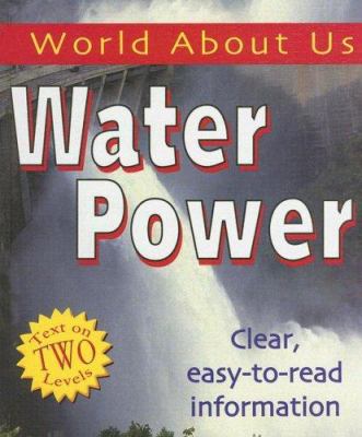 Energy : water power