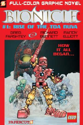 Bionicle. # 1, The rise of the Toa Nuva /