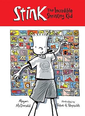 Stink : the incredible shrinking kid