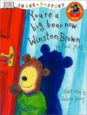 You're a big bear now, Winston Brown!