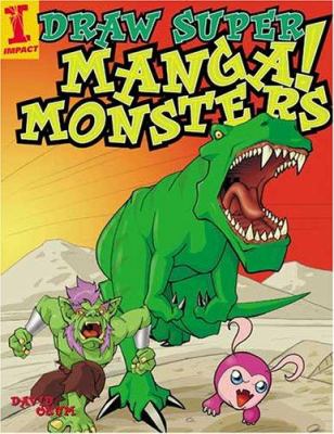 Draw super manga! monsters