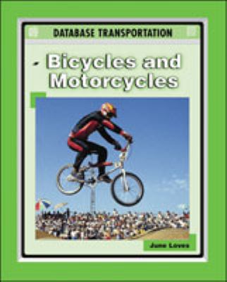 Bicycles and motorcycles