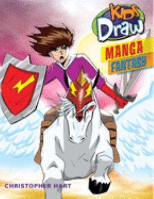 Kids draw Manga fantasy