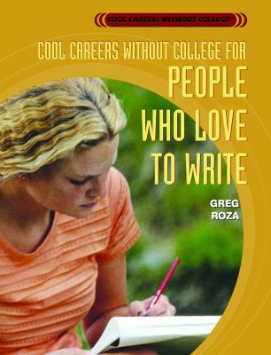 Cool careers without college for people who love to write