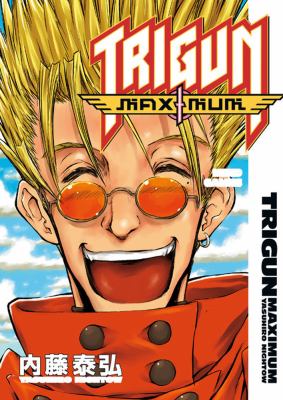 Trigun maximum : deep space planet future gun action!!