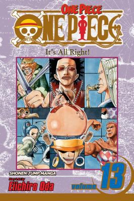 One piece. 13, It's all right! /