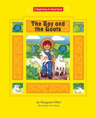 The boy and the goats