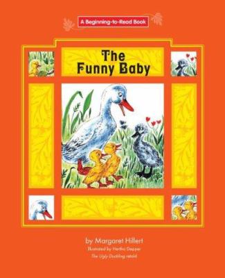 The funny baby