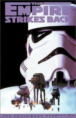 The Empire strikes back : the comic-book adaptation