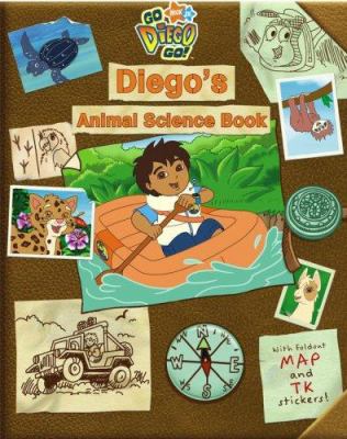 Diego's animal science book