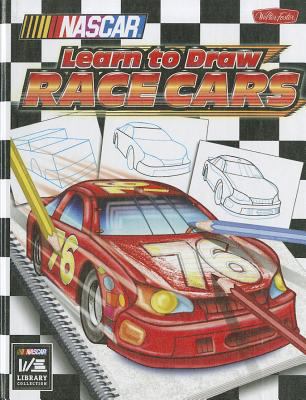NASCAR learn to draw race cars : discover all you need to know to begin drawing your favorite NASCAR race cars