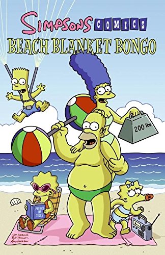 Simpsons comics : beach blanket bongo