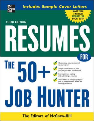 Resumes for the 50+ job hunter