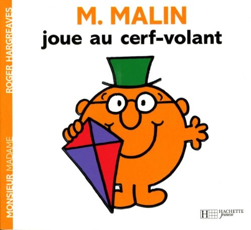 M. Malin joue au cerf-volant