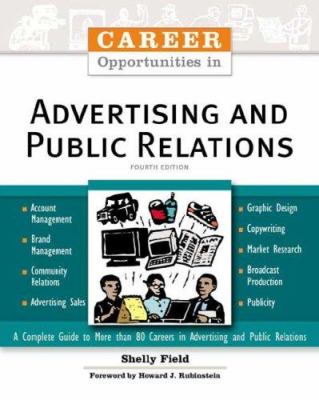 Career opportunities in advertising and public relations