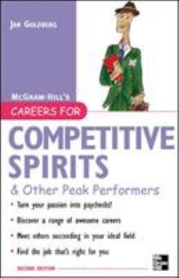 Careers for competitive spirits & other peak performers