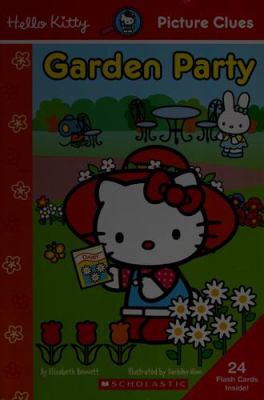 Hello Kitty's garden party