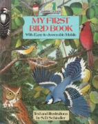 My first bird book