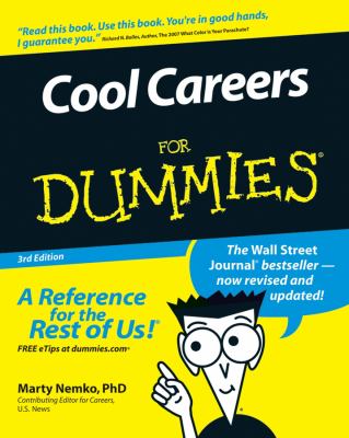 Cool careers for dummies.